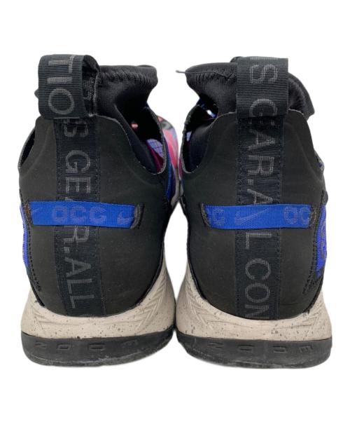 NIKE ACG（ナイキエーシージー）NIKE ACG (ナイキエーシージー) ハイカットスニーカー レッド×ブラック サイズ:28.5の古着・服飾アイテム