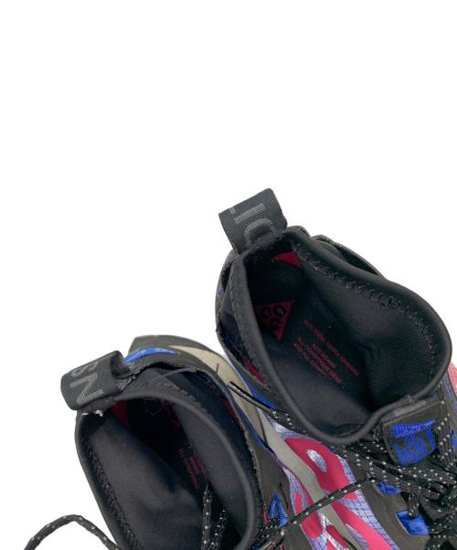 NIKE ACG（ナイキエーシージー）NIKE ACG (ナイキエーシージー) ハイカットスニーカー レッド×ブラック サイズ:28.5の古着・服飾アイテム