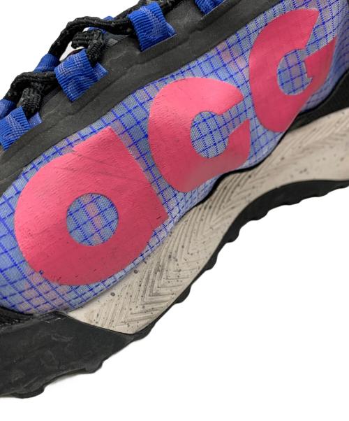 NIKE ACG（ナイキエーシージー）NIKE ACG (ナイキエーシージー) ハイカットスニーカー レッド×ブラック サイズ:28.5の古着・服飾アイテム