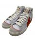 NIKE（ナイキ）の古着「Blazer Mid 77 Jumbo」｜ホワイト×オレンジ