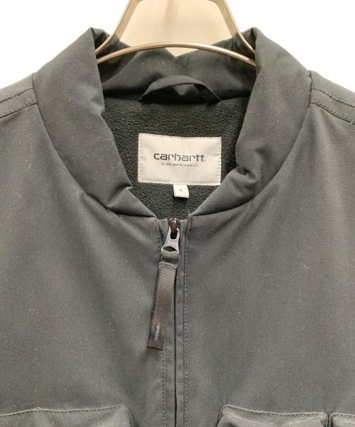 CarHartt（カーハート）CarHartt (カーハート) ベスト ブラック サイズ:Lの古着・服飾アイテム
