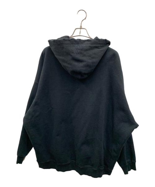 gold（ゴールド）gold (ゴールド) プルオーバーパーカー ブラック サイズ:Mediumの古着・服飾アイテム