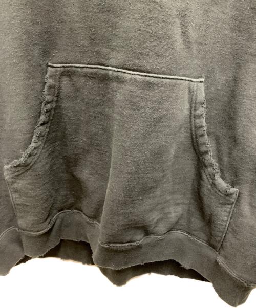 gold（ゴールド）gold (ゴールド) プルオーバーパーカー ブラック サイズ:Mediumの古着・服飾アイテム