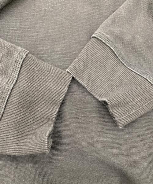 CarHartt（カーハート）CarHartt (カーハート) ハーフジップスウェット ブラック サイズ:XLの古着・服飾アイテム