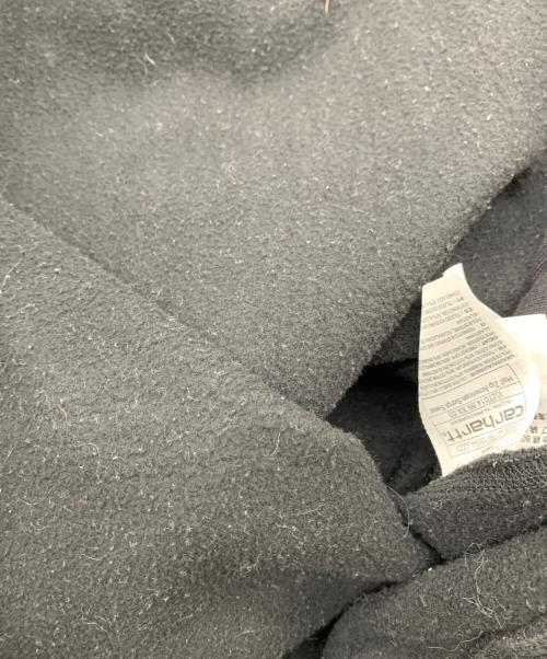 CarHartt（カーハート）CarHartt (カーハート) ハーフジップスウェット ブラック サイズ:XLの古着・服飾アイテム