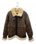 AVIREX（アヴィレックス）の古着「レザージャケット」｜ブラウン
