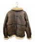 AVIREX (アヴィレックス) レザージャケット ブラウン サイズ:L：10000円