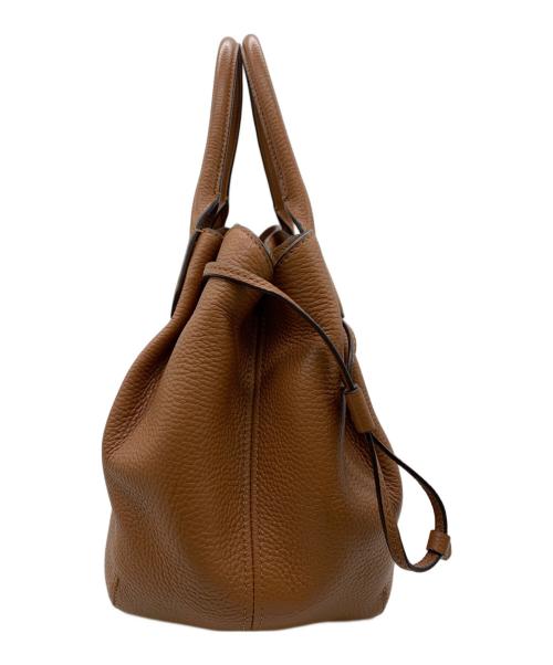 Kate Spade（ケイトスペード）Kate Spade (ケイトスペード) 2WAYショルダーバッグ ブラウンの古着・服飾アイテム