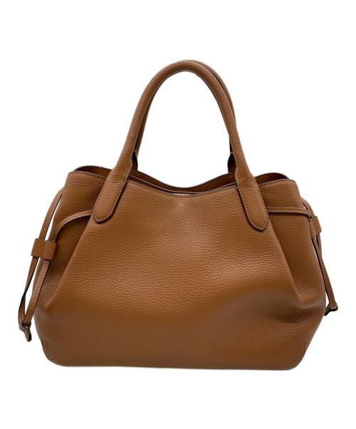 Kate Spade（ケイトスペード）Kate Spade (ケイトスペード) 2WAYショルダーバッグ ブラウンの古着・服飾アイテム