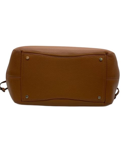 Kate Spade（ケイトスペード）Kate Spade (ケイトスペード) 2WAYショルダーバッグ ブラウンの古着・服飾アイテム