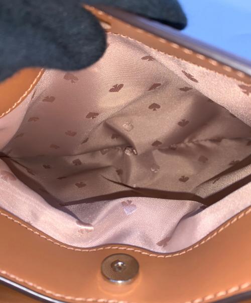 Kate Spade（ケイトスペード）Kate Spade (ケイトスペード) 2WAYショルダーバッグ ブラウンの古着・服飾アイテム