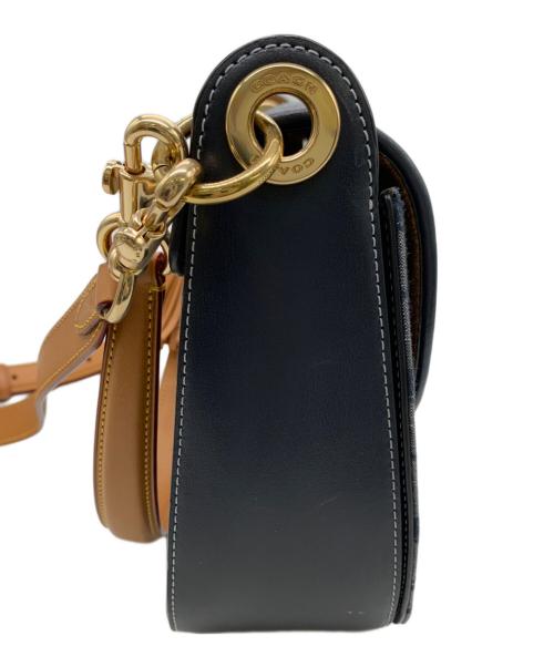 COACH（コーチ）COACH (コーチ) 2WAYショルダーバッグ ネイビーの古着・服飾アイテム