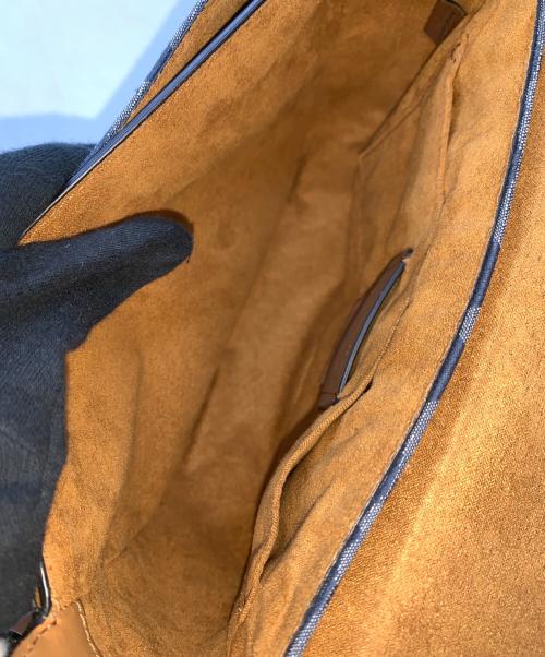 COACH（コーチ）COACH (コーチ) 2WAYショルダーバッグ ネイビーの古着・服飾アイテム