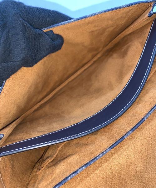 COACH（コーチ）COACH (コーチ) 2WAYショルダーバッグ ネイビーの古着・服飾アイテム