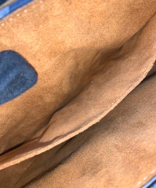 COACH（コーチ）COACH (コーチ) 2WAYショルダーバッグ ネイビーの古着・服飾アイテム