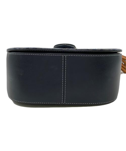 COACH（コーチ）COACH (コーチ) 2WAYショルダーバッグ ネイビーの古着・服飾アイテム