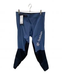 GOLDWIN（ゴールドウイン）の古着「コンペティション パンツ」｜ネイビー×ブラック