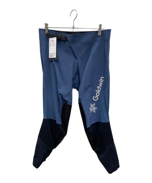 GOLDWIN（ゴールドウイン）GOLDWIN (ゴールドウイン) コンペティション パンツ ネイビー×ブラック サイズ:4 未使用品の古着・服飾アイテム