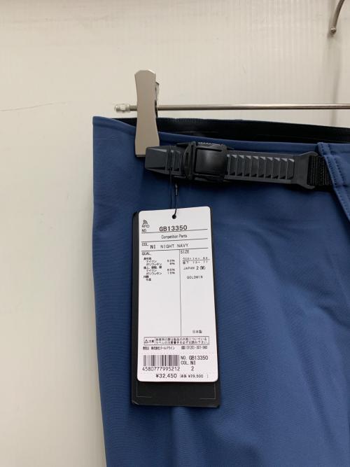GOLDWIN（ゴールドウイン）GOLDWIN (ゴールドウイン) コンペティション パンツ ネイビー×ブラック サイズ:2 未使用品の古着・服飾アイテム