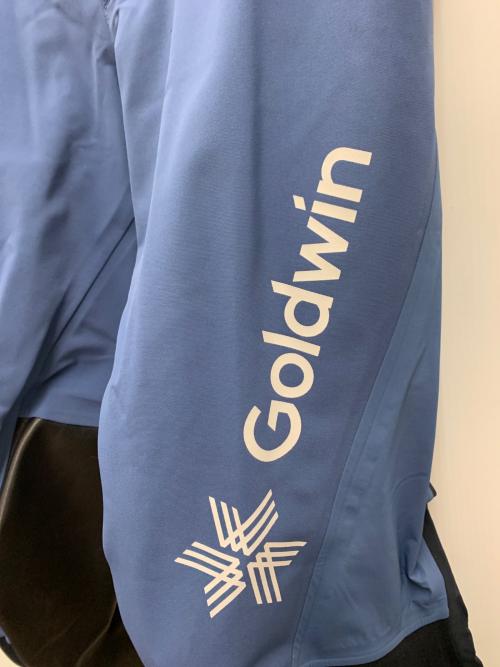 GOLDWIN（ゴールドウイン）GOLDWIN (ゴールドウイン) コンペティション パンツ ネイビー×ブラック サイズ:2 未使用品の古着・服飾アイテム