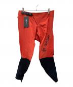 GOLDWINゴールドウイン）の古着「コンペティション パンツ」｜レッド×ブラック