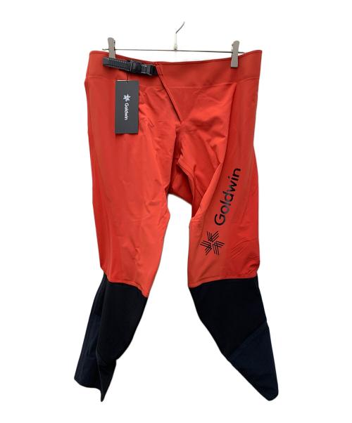GOLDWIN（ゴールドウイン）GOLDWIN (ゴールドウイン) コンペティション パンツ レッド×ブラック サイズ:4 未使用品の古着・服飾アイテム