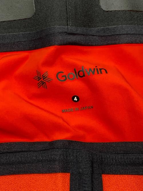 GOLDWIN（ゴールドウイン）GOLDWIN (ゴールドウイン) コンペティション パンツ レッド×ブラック サイズ:4 未使用品の古着・服飾アイテム