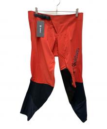 GOLDWIN（ゴールドウイン）の古着「コンペティション パンツ」｜レッド×ブラック