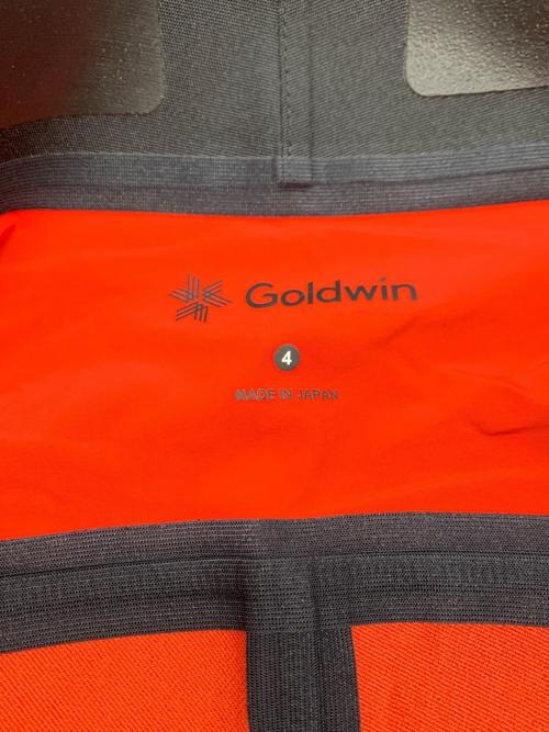 GOLDWIN（ゴールドウイン）GOLDWIN (ゴールドウイン) コンペティション パンツ レッド×ブラック サイズ:4 未使用品の古着・服飾アイテム