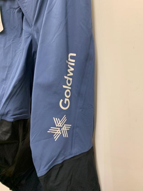 GOLDWIN（ゴールドウイン）GOLDWIN (ゴールドウイン) コンペティション パンツ ネイビー×ブラック サイズ:M 未使用品の古着・服飾アイテム