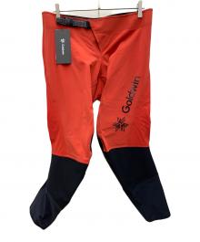 GOLDWIN（ゴールドウイン）の古着「コンペティション パンツ」｜レッド×ブラック