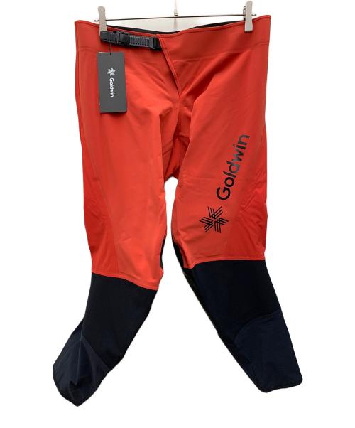 GOLDWIN（ゴールドウイン）GOLDWIN (ゴールドウイン) コンペティション パンツ レッド×ブラック サイズ:3 未使用品の古着・服飾アイテム
