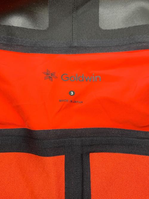GOLDWIN（ゴールドウイン）GOLDWIN (ゴールドウイン) コンペティション パンツ レッド×ブラック サイズ:3 未使用品の古着・服飾アイテム