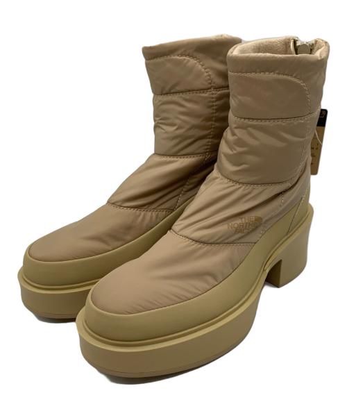 THE NORTH FACE（ザ ノース フェイス）THE NORTH FACE (ザ ノース フェイス) カルミア ヌプシ ブーツ ウォータープルーフ ベージュ サイズ:24 未使用品の古着・服飾アイテム