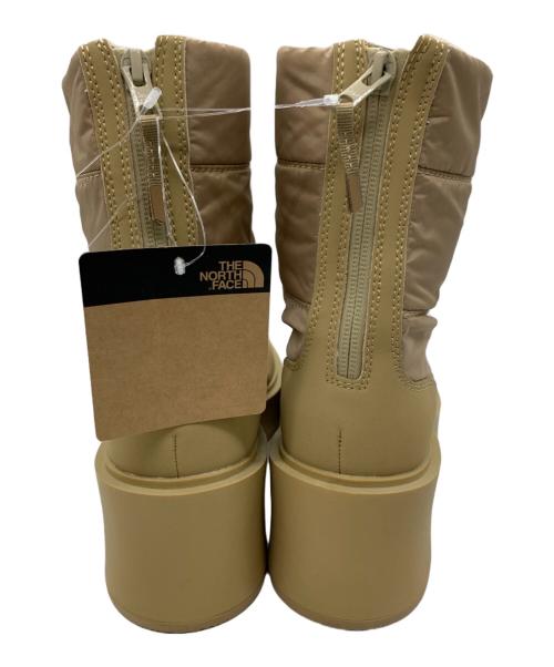 THE NORTH FACE（ザ ノース フェイス）THE NORTH FACE (ザ ノース フェイス) カルミア ヌプシ ブーツ ウォータープルーフ ベージュ サイズ:24 未使用品の古着・服飾アイテム