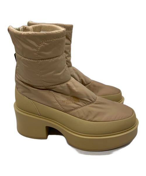 THE NORTH FACE（ザ ノース フェイス）THE NORTH FACE (ザ ノース フェイス) カルミア ヌプシ ブーツ ウォータープルーフ ベージュ サイズ:24 未使用品の古着・服飾アイテム