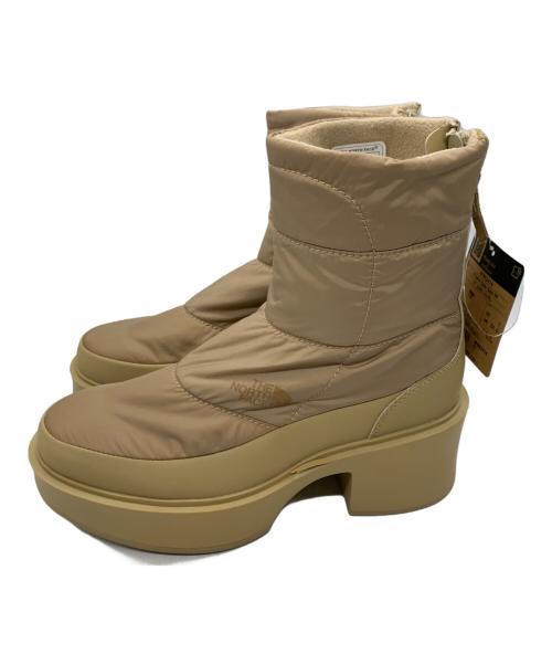 THE NORTH FACE（ザ ノース フェイス）THE NORTH FACE (ザ ノース フェイス) カルミア ヌプシ ブーツ ウォータープルーフ ベージュ サイズ:24 未使用品の古着・服飾アイテム