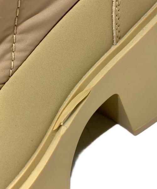 THE NORTH FACE（ザ ノース フェイス）THE NORTH FACE (ザ ノース フェイス) カルミア ヌプシ ブーツ ウォータープルーフ ベージュ サイズ:24 未使用品の古着・服飾アイテム