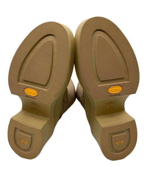 THE NORTH FACE（ザ ノース フェイス）THE NORTH FACE (ザ ノース フェイス) カルミア ヌプシ ブーツ ウォータープルーフ ベージュ サイズ:24 未使用品の古着・服飾アイテム