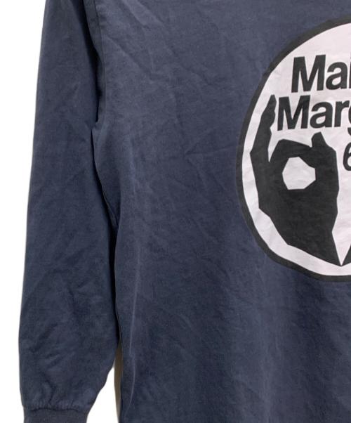 MM6 Maison Margiela（エムエムシックスメゾンマルジェラ）MM6 Maison Margiela (エムエムシックスメゾンマルジェラ) パーカー ブラック サイズ:Sの古着・服飾アイテム