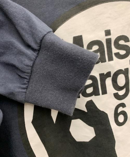 MM6 Maison Margiela（エムエムシックスメゾンマルジェラ）MM6 Maison Margiela (エムエムシックスメゾンマルジェラ) パーカー ブラック サイズ:Sの古着・服飾アイテム