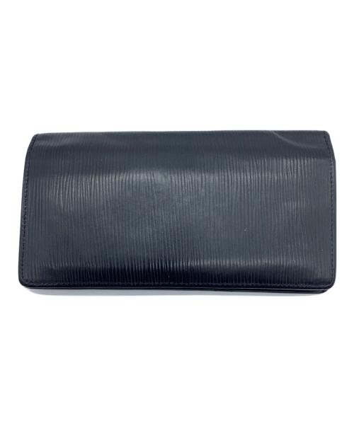 LOUIS VUITTON（ルイ ヴィトン）LOUIS VUITTON (ルイ ヴィトン) 長財布 ブラックの古着・服飾アイテム