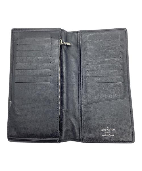 LOUIS VUITTON（ルイ ヴィトン）LOUIS VUITTON (ルイ ヴィトン) 長財布 ブラックの古着・服飾アイテム