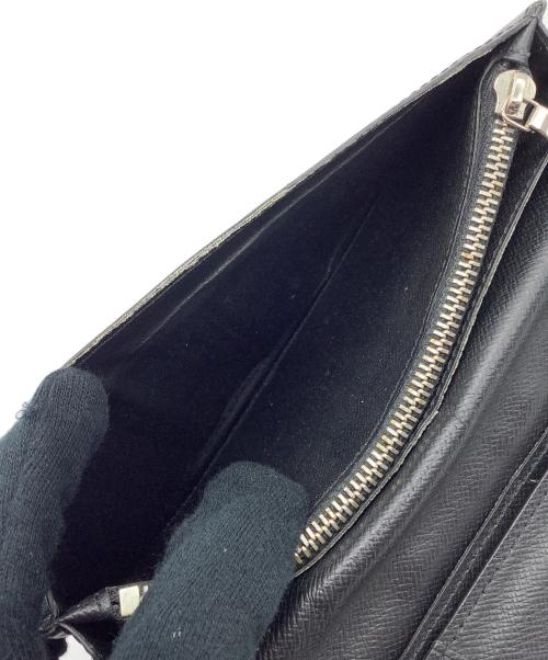 LOUIS VUITTON（ルイ ヴィトン）LOUIS VUITTON (ルイ ヴィトン) 長財布 ブラックの古着・服飾アイテム