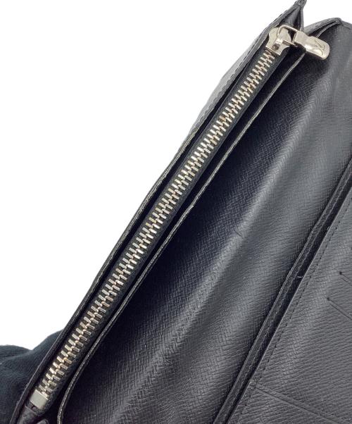LOUIS VUITTON（ルイ ヴィトン）LOUIS VUITTON (ルイ ヴィトン) 長財布 ブラックの古着・服飾アイテム