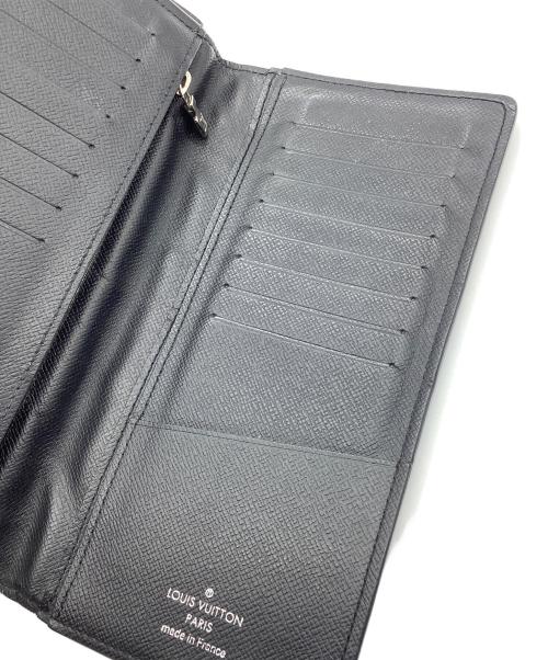 LOUIS VUITTON（ルイ ヴィトン）LOUIS VUITTON (ルイ ヴィトン) 長財布 ブラックの古着・服飾アイテム