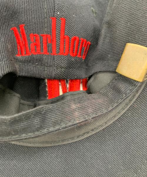 その他ブランド（ソノタブランド）その他ブランド (ソノタブランド) キャップ　Marlboro 90s ブラックの古着・服飾アイテム