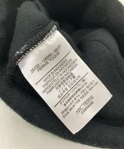 ARC'TERYX（アークテリクス）ARC'TERYX (アークテリクス) ニット帽 ブラックの古着・服飾アイテム