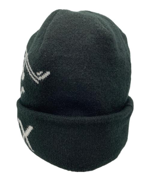 ARC'TERYX（アークテリクス）ARC'TERYX (アークテリクス) ニット帽 ブラックの古着・服飾アイテム