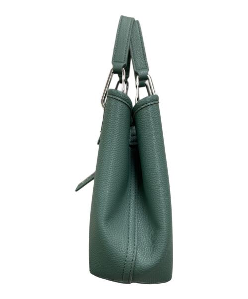 EMPORIO ARMANI（エンポリオアルマーニ）EMPORIO ARMANI (エンポリオアルマーニ) 2WAYバッグ グリーンの古着・服飾アイテム